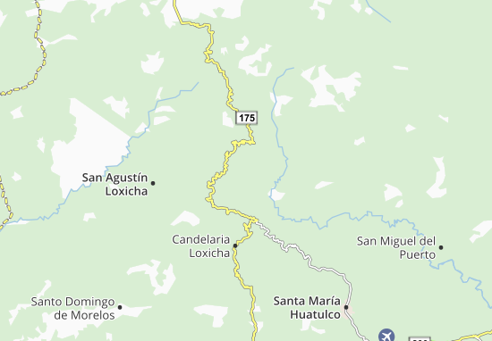Mapa San Pedro el Alto
