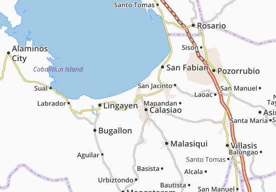 Dagupan City Map