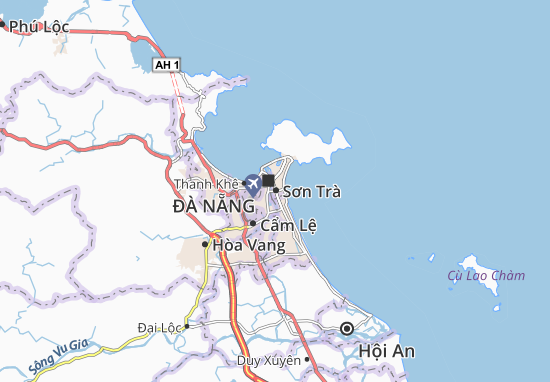 Sơn Trà Map