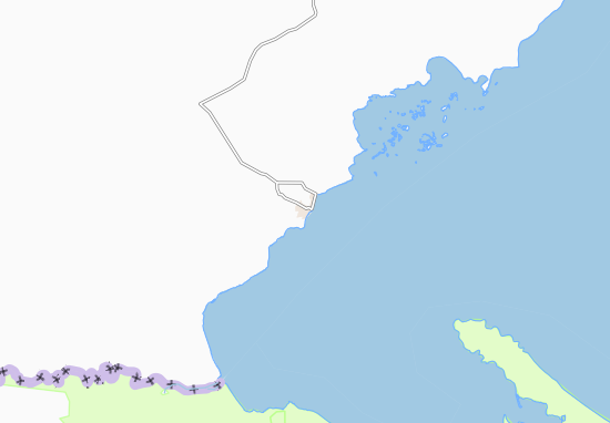 Karte Stadtplan Punta Gorda