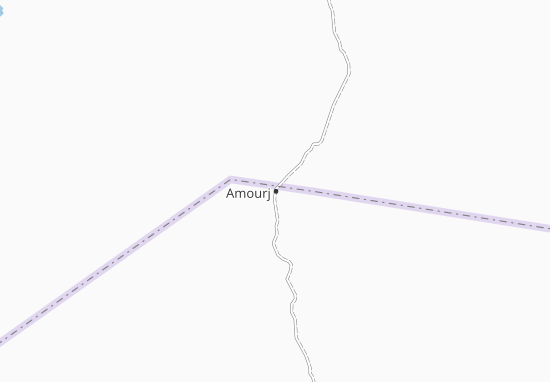 Mapa Amourj