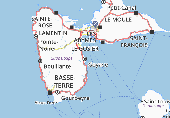 Goyave Map