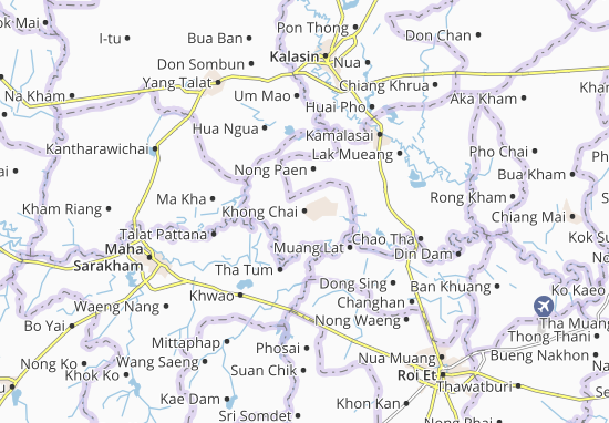 Mapa Khong Chai