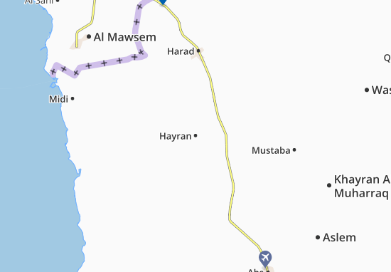 Hayran Map
