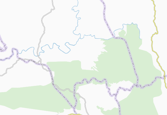 Mapa Ban Thoun