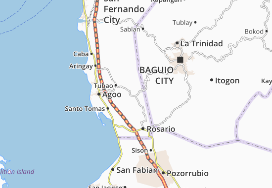 Pugo Map