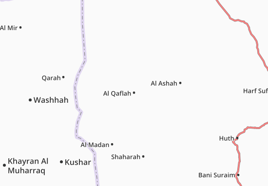 Al Qaflah Map