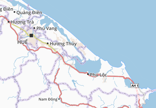 Vinh Hà Map