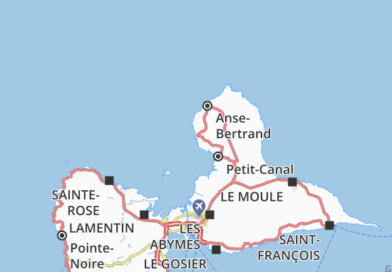 Carte-Plan Port-Louis