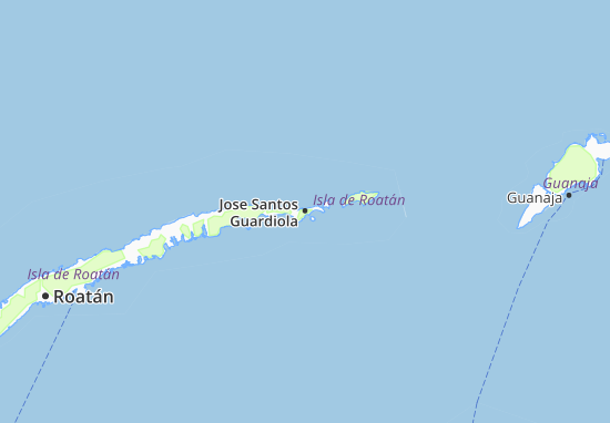 Kaart Plattegrond Jose Santos Guardiola