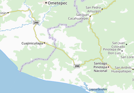 Mapa Santa María Cortijo