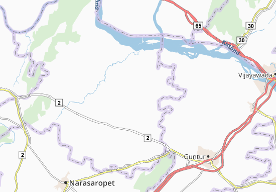 Karte Stadtplan Pedda Kurapadu