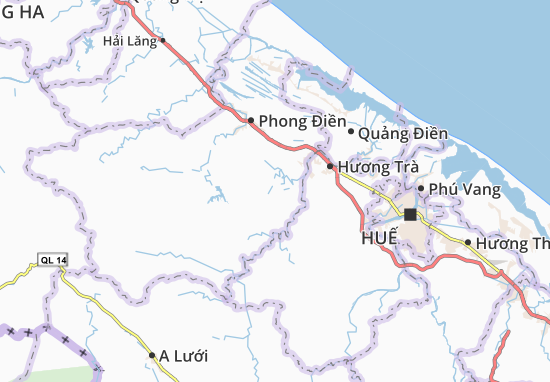Phong Sơn Map