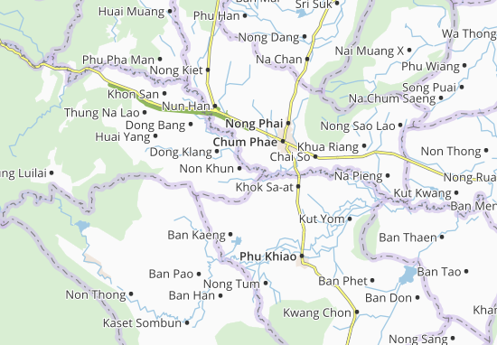 Non Khun Map