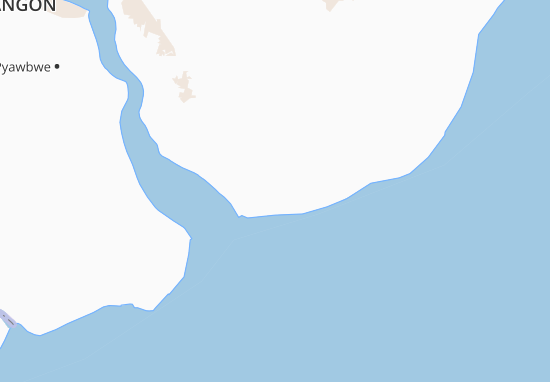 Kaart Plattegrond Kala-ywa