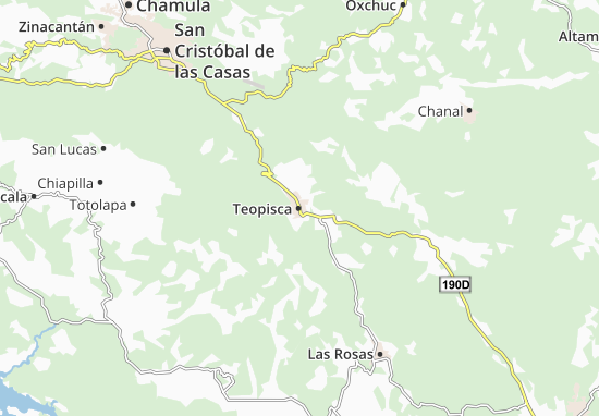 Mappe-Piantine Teopisca