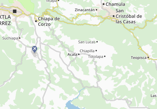 Acala Map