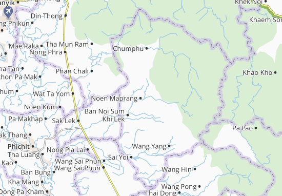Mapa Noen Maprang