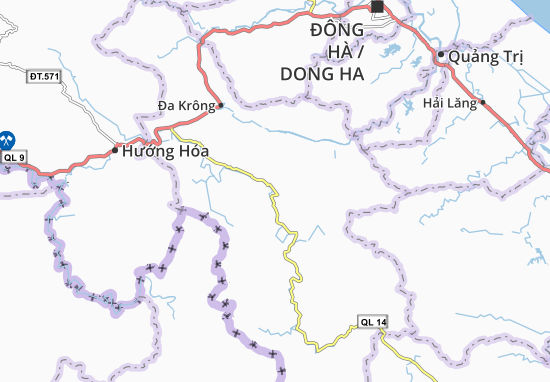 Mapa Tà Long