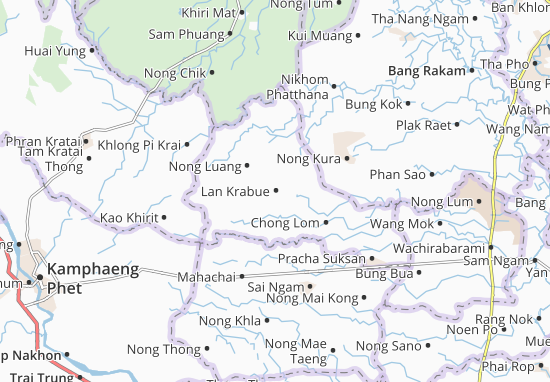 Mapa Lan Krabue