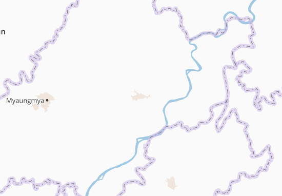 Mapa Wakema