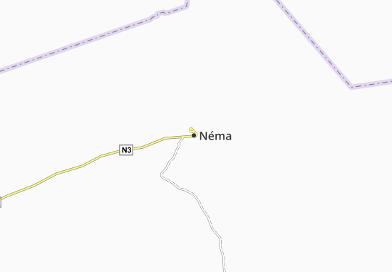 Karte Stadtplan Néma