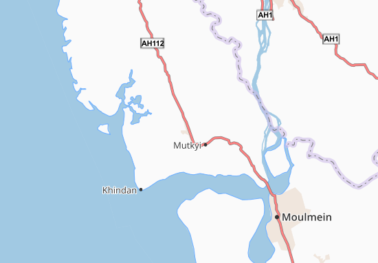 Paung Map