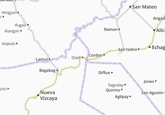 Diadi Map