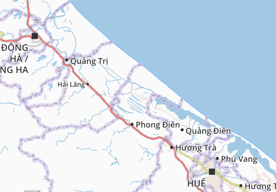 Phong Chương Map