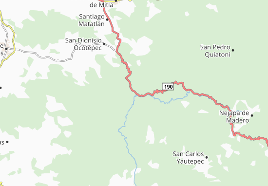 Mapa San Pedro Totolapa