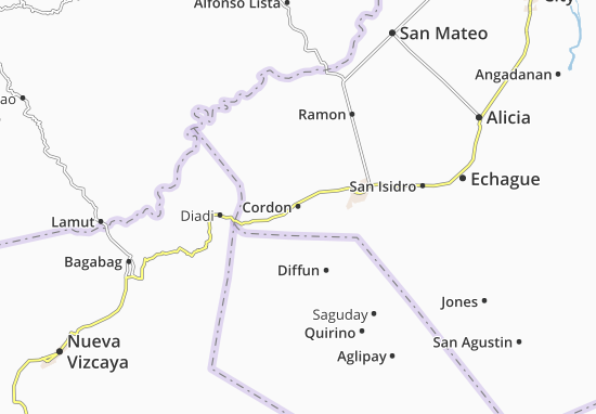 Mapa Cordon