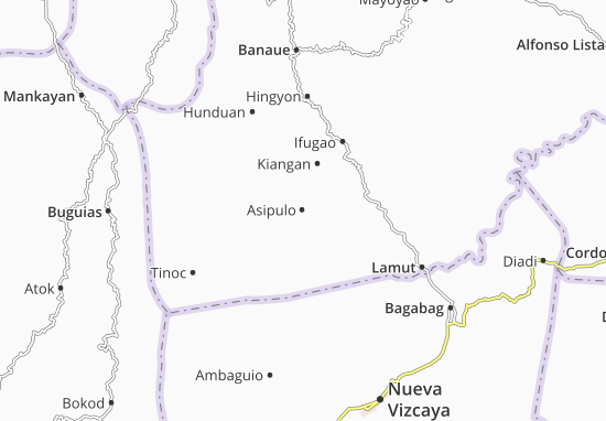 Kaart Plattegrond Asipulo