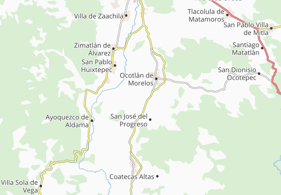 Mappe-Piantine San Pedro Mártir