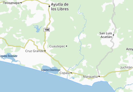 Mapa Cuautepec