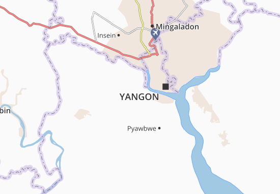 Kaart Plattegrond Kangyigon