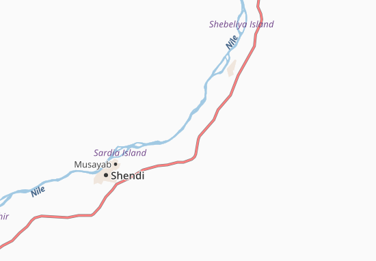 Mapa Saiyal-Sirag