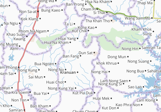 Karte Stadtplan Ban Fang