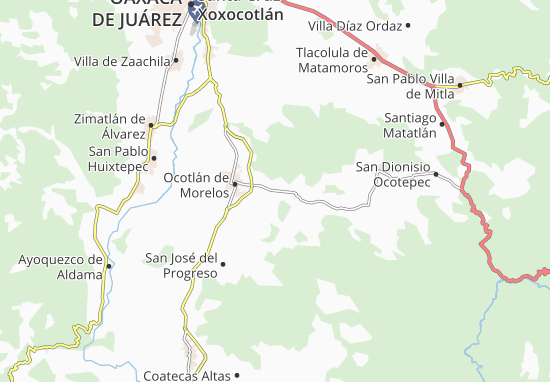 Mapa Santa Catarina Minas