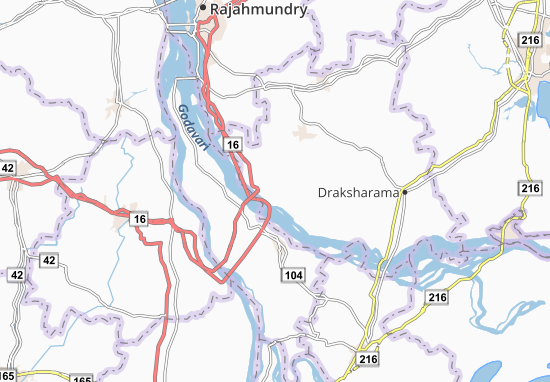 Alamuru Map