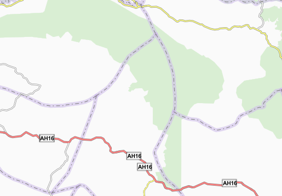 Kaart Plattegrond Ban Namouang