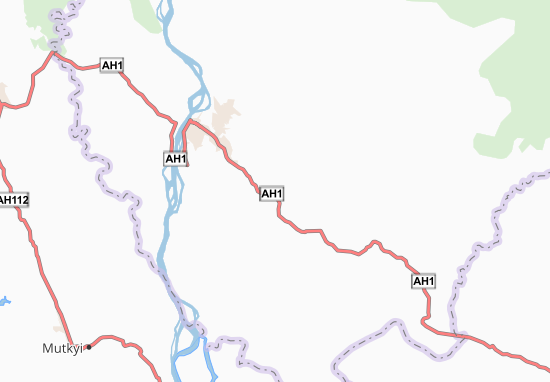 Naunglon Map