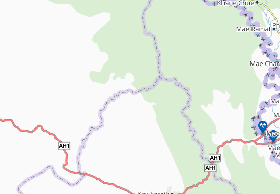 Mapa Htisekaw