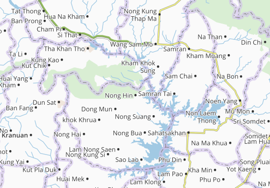 Mappe-Piantine Nong Hin