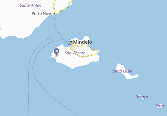 Karte Stadtplan Madeiral