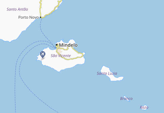 Karte Stadtplan Ponta Viana