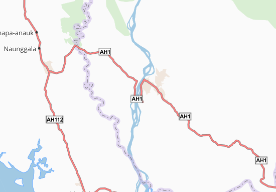 Pa-an Map