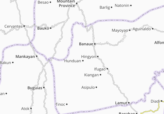 Hunduan Map