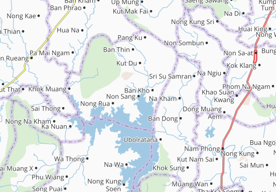Karte Stadtplan Non Sang