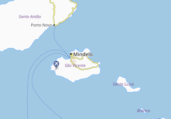 Karte Stadtplan Monte Verde
