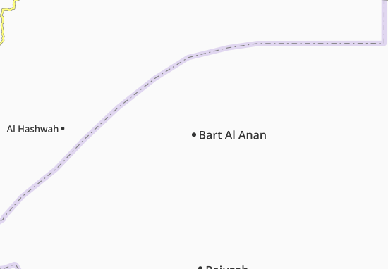 Carte-Plan Bart Al Anan